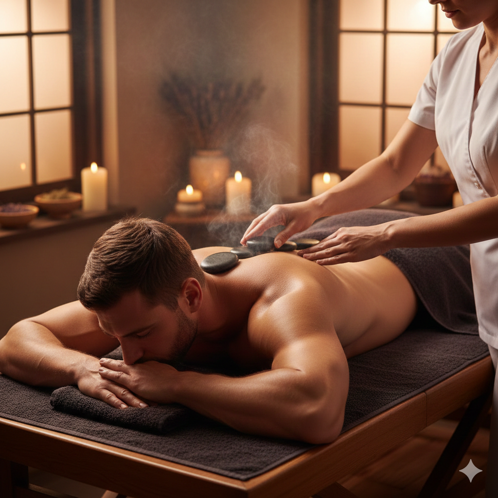 Hot Stone Massage Therapy